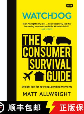 【3-4周达】Watchdog: The Consumer Survival Guide [9781785945359]
