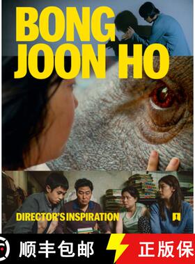 【3-4周达】Bong Joon Ho: Director's Inspiration [9781636811802]