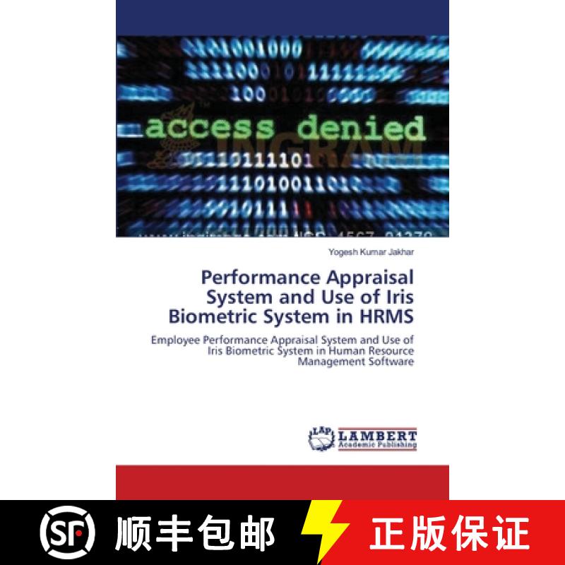 预订 Performance Appraisal System and Use of Iris Biometric System in HRMS [9783659182945]