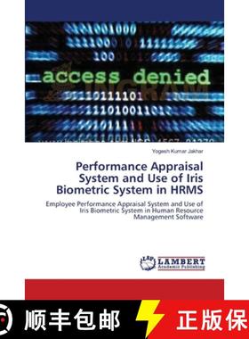 预订 Performance Appraisal System and Use of Iris Biometric System in HRMS [9783659182945]