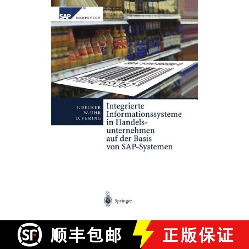 【3-4周达】Integrierte Informationssysteme in Handelsunternehmen Auf Der Basis Von Sap-Systemen [9783642629983]