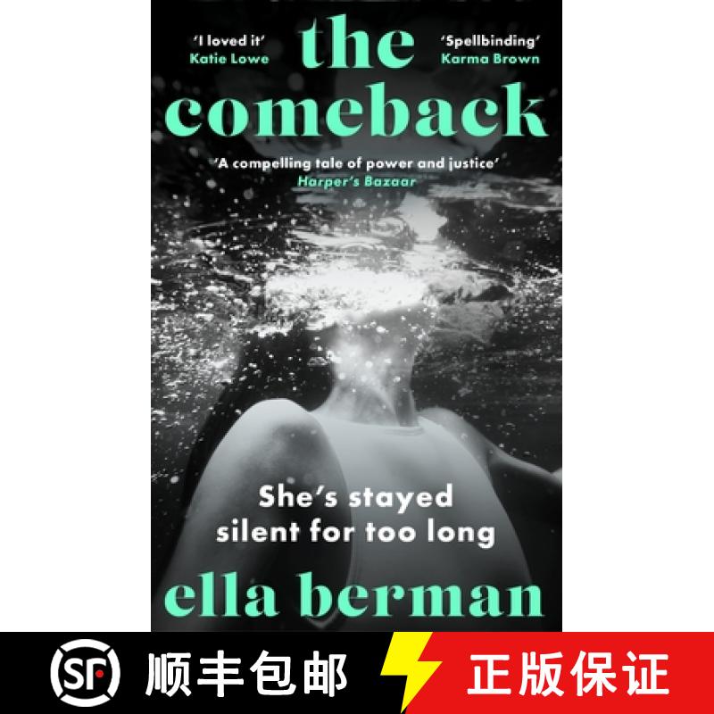 【3-4周达】The Comeback : A must-read for 2024 absolutely empowering, all-consuming, and thought-prov... [9781035900916]