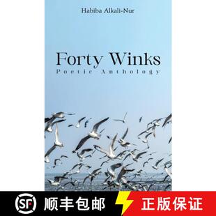 【3-4周达】Forty Winks: Poetic Anthology [9781837949304]
