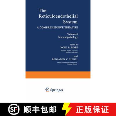 【3-4周达】Volume 4 Immunopathology [9781461592778]