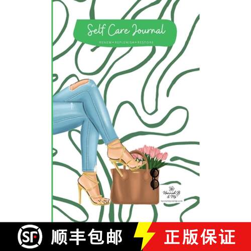 【3-4周达】Self Care Journal by Hannah B and Me: Renew Replenish and Restore [9781716001260]