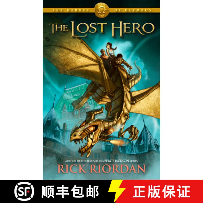 【3-4周达】Heroes of Olympus, The, Book One: Lost Hero, The-Heroes of Olympus, The, Book One [9781423113393]