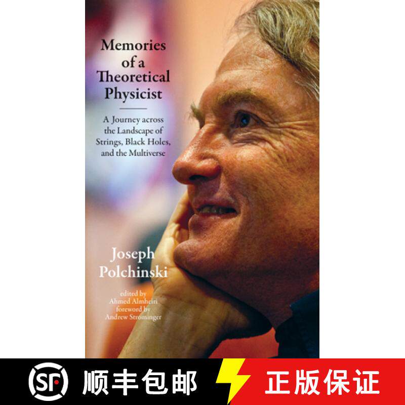 【3-4周达】Memories of a Theoretical Physicist: A Journey Across the Landscape of Strings, Black Hole... [9780262543446]