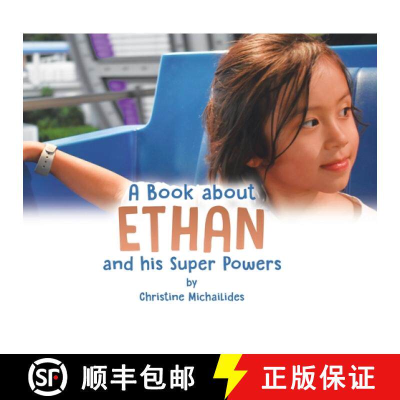 【3-4周达】A Book About Ethan: And His Super Powers [9780228817796]