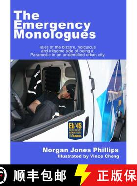 【3-4周达】The Emergency Monologues [9780987892218]