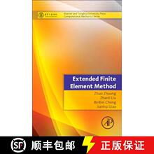 【3-4周达】Extended Finite Element Method: Tsinghua University Press Computational Mechanics Series [9780124077171]