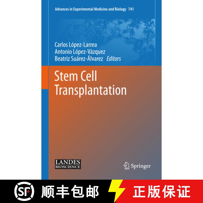 【3-4周达】Stem Cell Transplantation [9781461420972]