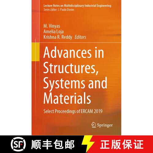 【3-4周达】精装 Advances in Structures, Systems and Materials : Select Proceedings of ERCAM 2019 [9789811532535]
