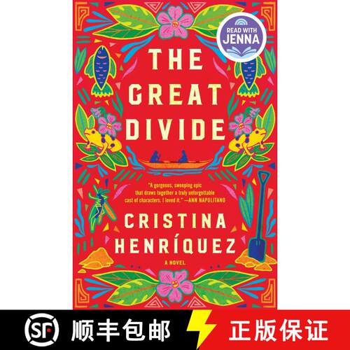 【3-4周达】精装 The Great Divide: A Novel [9780063291324]