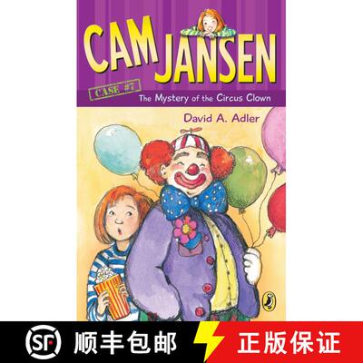 预订 Cam Jansen: the Mystery of the Circus Clown #7 [9780142400166]