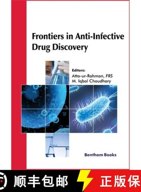 【3-4周达】Frontiers in Anti-Infective Drug Discovery Volume 8 [9789811470059]