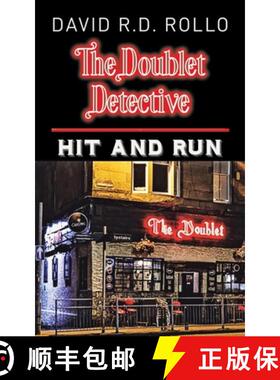 预订 The Doublet Detective: Hit and Run [9781957582443]