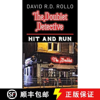 【3-4周达】The Doublet Detective: Hit and Run [9781957582443]