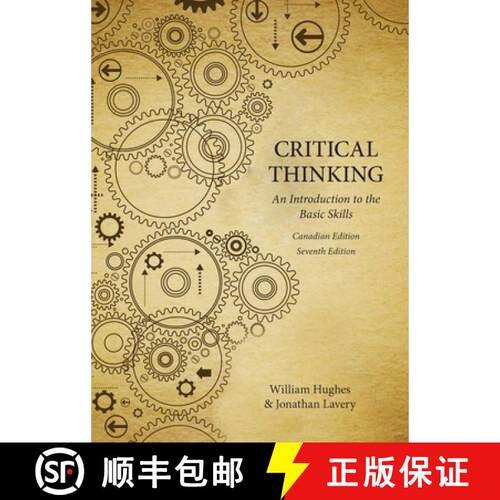 【3-4周达】Critical Thinking: An Introduction to the Basic Skills - Canadian Seventh Edition: An Intr... [9781554811991]