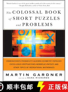 【3-4周达】The Colossal Book of Short Puzzles and Problems [9780393061147]