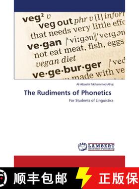 【3-4周达】The Rudiments of Phonetics [9786202564229]