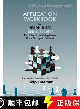 【3-4周达】Headhunter Hiring Secrets Application Workbook [9780983962502]