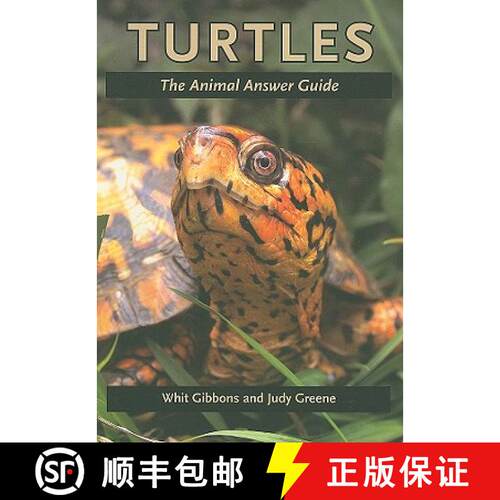 【3-4周达】Turtles – The Animal Answer Guide [9780801893506]