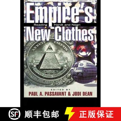 【3-4周达】The Empire's New Clothes: Reading Hardt and Negri [9780415935555]