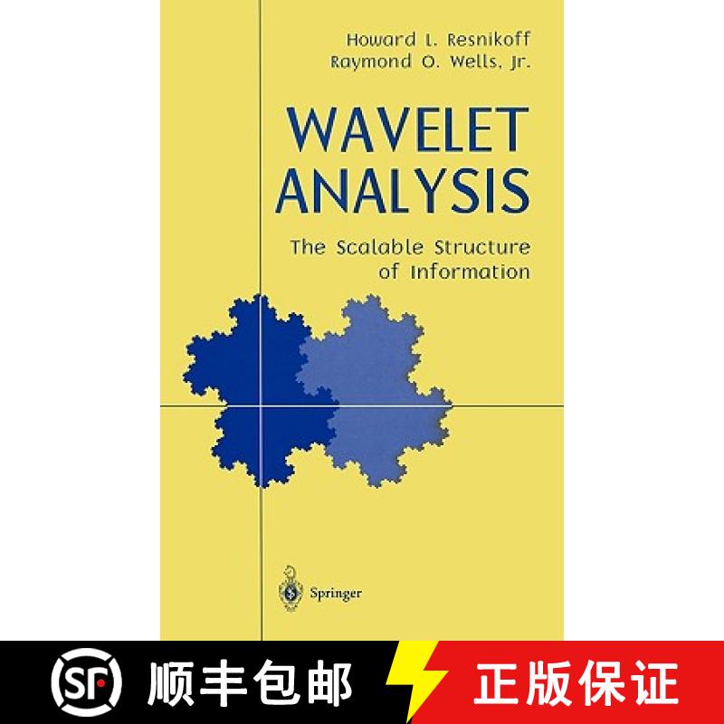 【3-4周达】Wavelet Analysis : The Scalable Structure of Information [9780387983837]