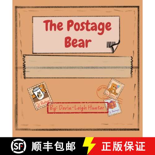 【3-4周达】精装 The Postage Bear [9781738762644]
