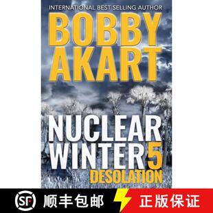 Post 9781087877235 3周达 Thriller Survival Apocalyptic Desolation Winter Nuclear