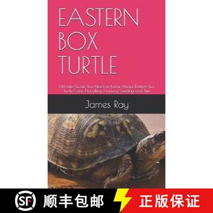 【3-4周达】Eastern Box Turtle: Ultimate Guide You Need to Know About Eastern Box Turtle Care, Handlin... [9798653117688]