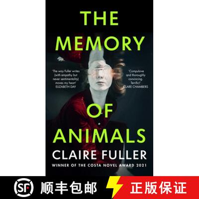 【3-4周达】The Memory of Animals : From the Costa Novel Award-winning author of Unsettled Ground [9780241614822]