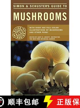 【3-4周达】Simon & Schuster's Guide to Mushrooms [9780671428495]