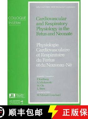 【3-4周达】Cardiovascular and Respiratory Physiology in the Fetus and Neonate [9780861960866]