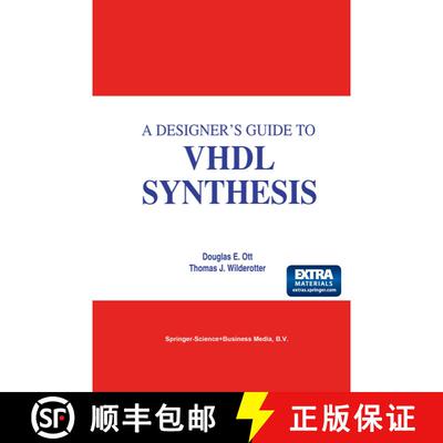【3-4周达】A Designer's Guide to VHDL Synthesis [9781441951434]