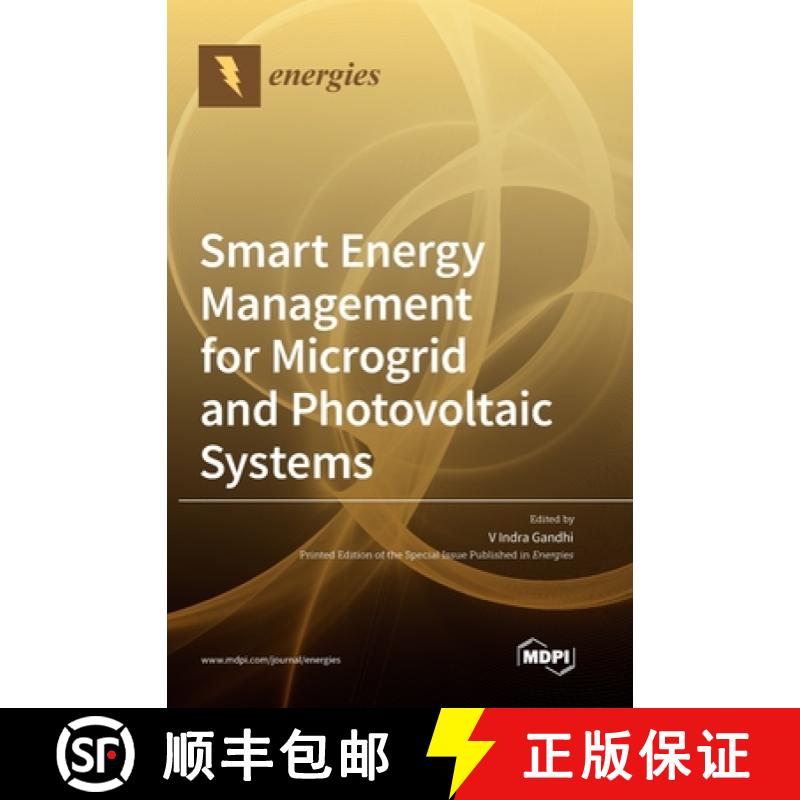 预订 Smart Energy Management for Microgrid and Photovoltaic Systems [9783036567198]