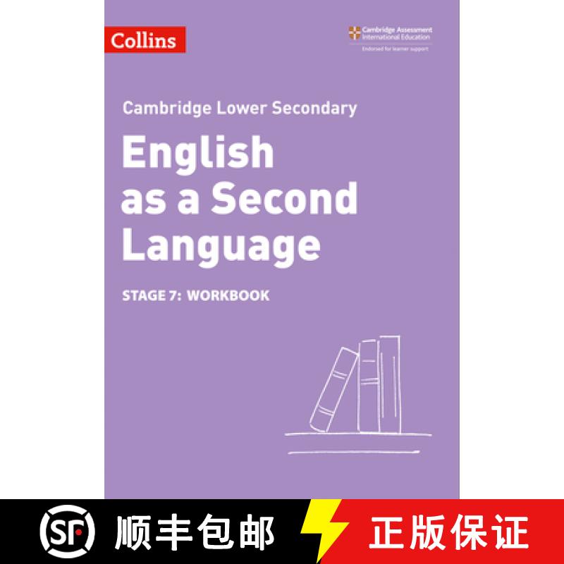 【3-4周达】Lower Secondary English as a Second Language Workbook: Stage 7 [9780008366858]