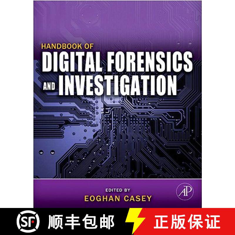 【3-4周达】Handbook of Digital Forensics and Investigation [9780123742674]