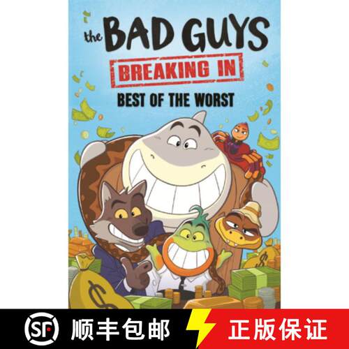 【3-4周达】Bad Guys: Breaking In: Best of the Worst [9798260508404]