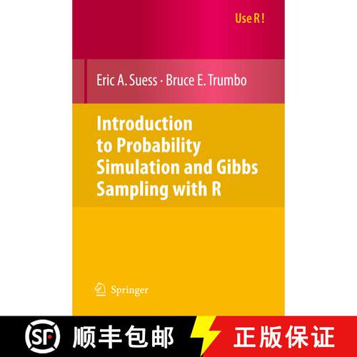 【3-4周达】Introduction to Probability Simulation and Gibbs Sampling with R [9780387402734]