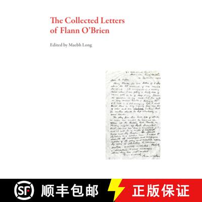 【3-4周达】The Collected Letters of Flann O'Brien [9781628971835]