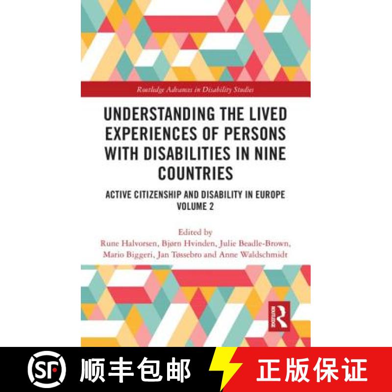 【3-4周达】Understanding the Lived Experiences of Persons with Disabilities in Nine Countries: Active... [9781138652927]