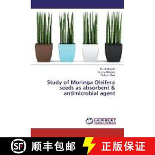 预订 Study of Moringa Oleifera seeds as absorbent & antimicrobial agent [9783330005693]