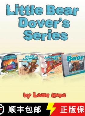 【3-4周达】Little Bear Dover's Series: book 1-4 [9789657736951]