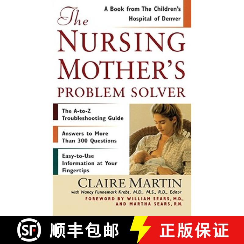 【4周达】The Nursing Mother's Problem Solver [9780684857848]