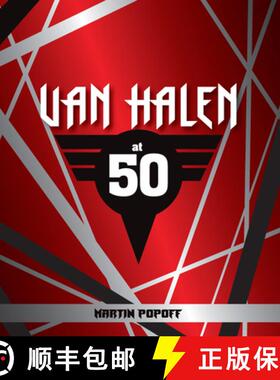 【3-4周达】Van Halen at 50 [9780760386446]