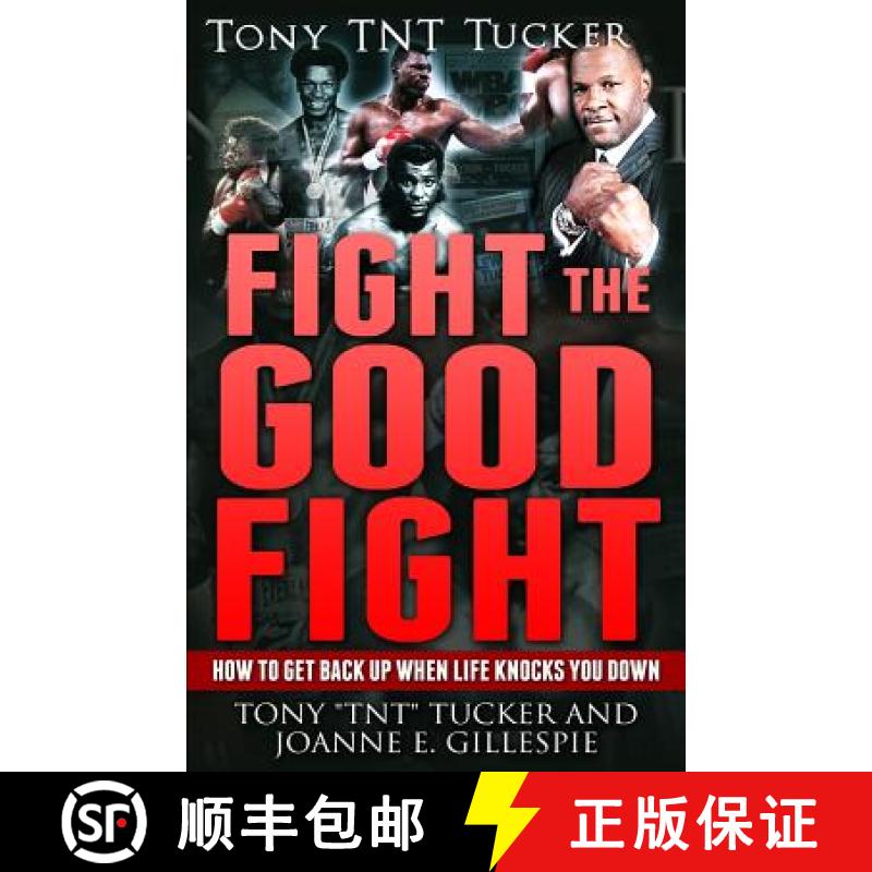 【3-4周达】Fight the Good Fight: How to Get Back Up When Life Knocks You Down [9780692495452]