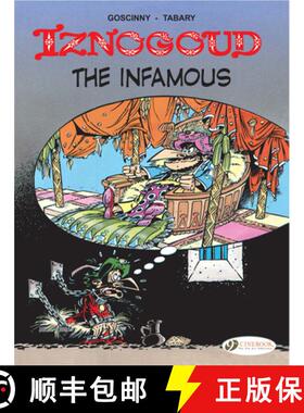 【3-4周达】Iznogoud Vol.7: Iznogoud the Infamous: - Iznogoud the Infamous [9781849180740]