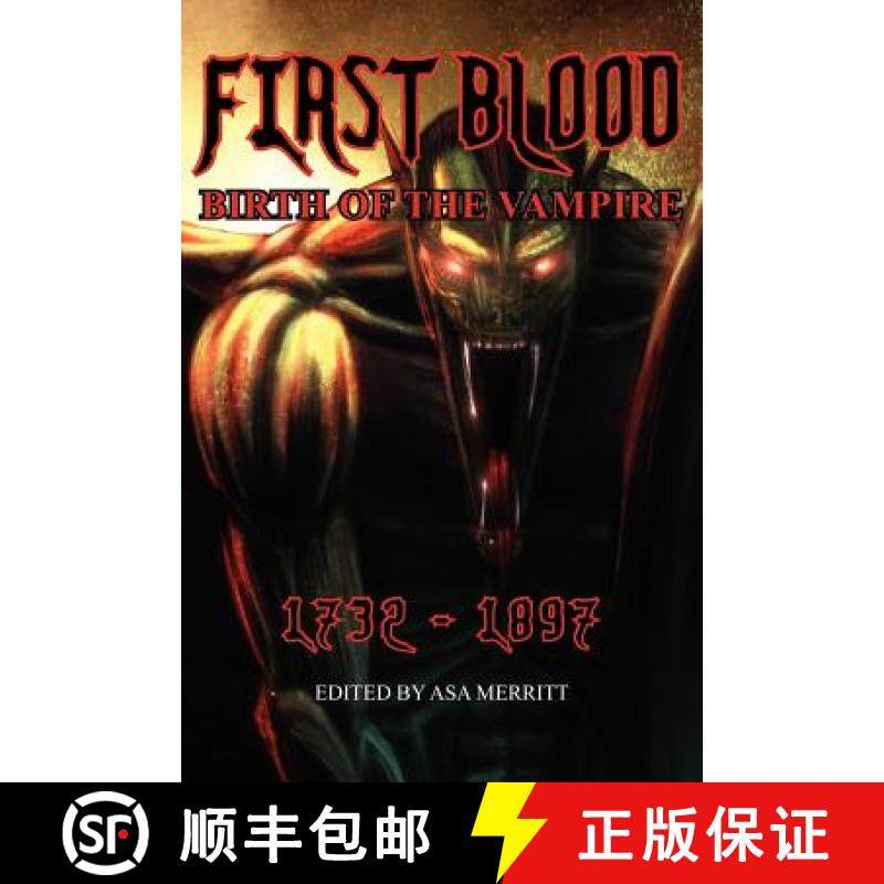 【3-4周达】First Blood: Birth of the Vampire 1732-1897 [9781604504811]