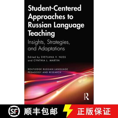 【3-4周达】Student-Centered Approaches to Russian Language Teaching: Insights, Strategies, and Adapta... [9781032266626]
